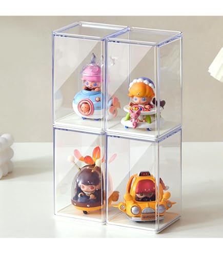 Amazon.co.jp: つくしサイエンス アクリルケース 10mm 10個 元素